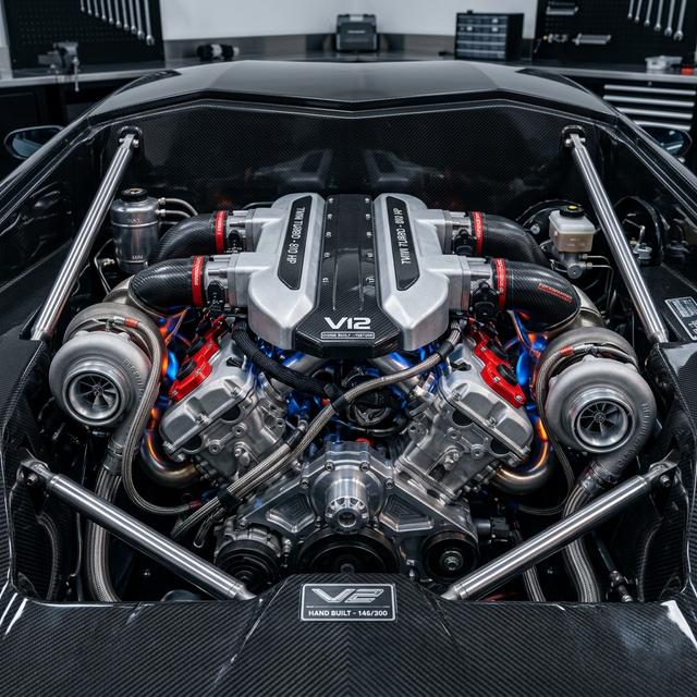 Distribución & Motor